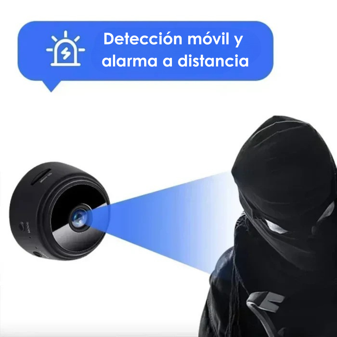 Mini câmera de segurança