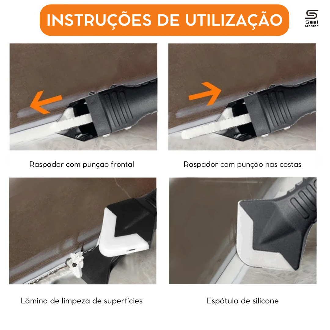 Seal Master: Vedantes perfeitos e fáceis
