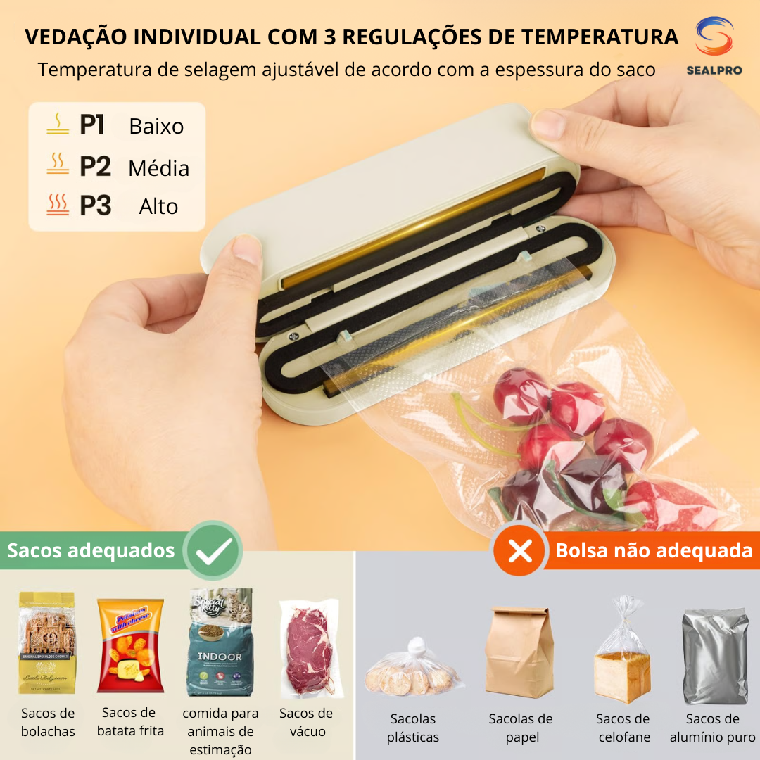 Seladora Portátil SealPro