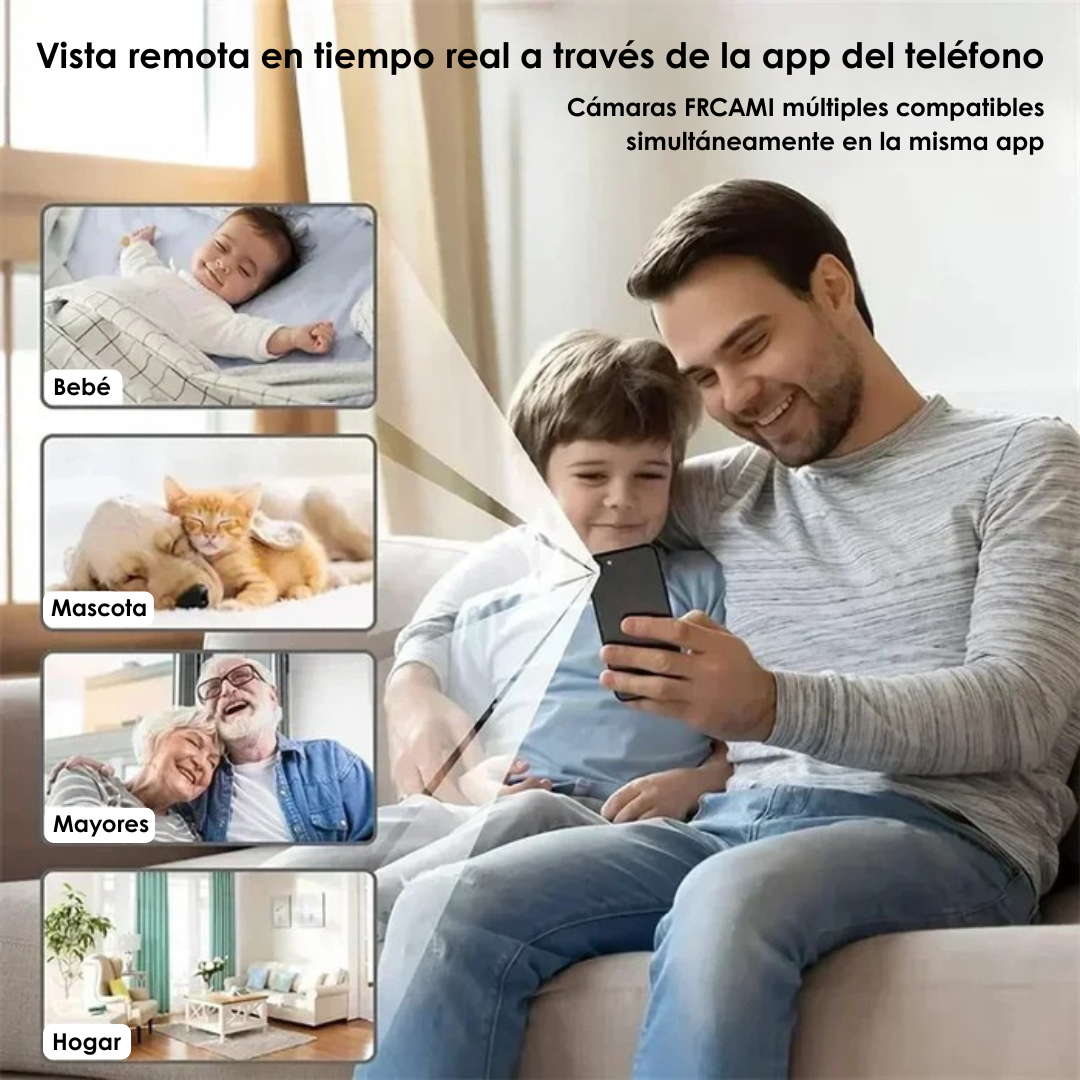 Mini câmera de segurança
