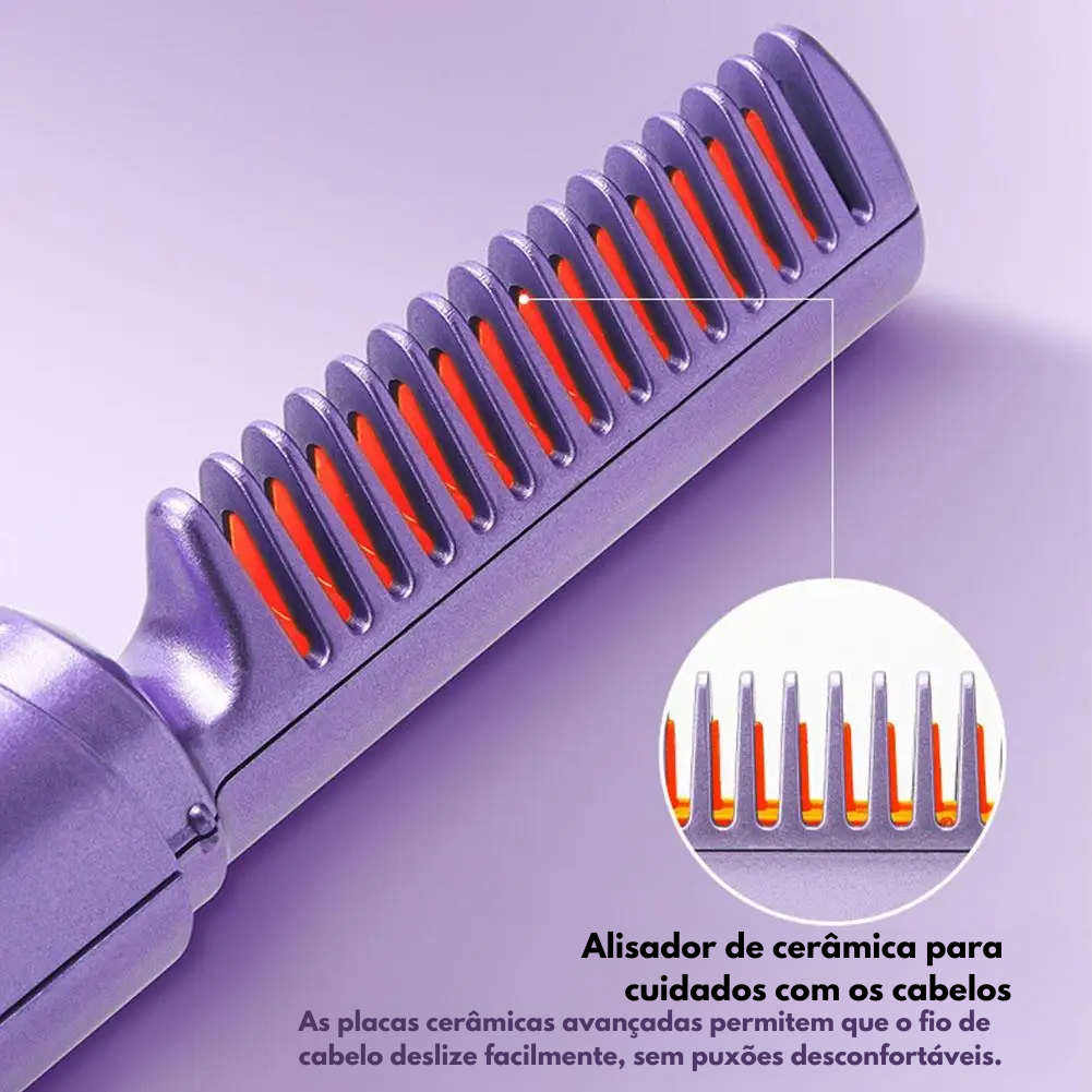 Alisador de cabelo Chic Styler