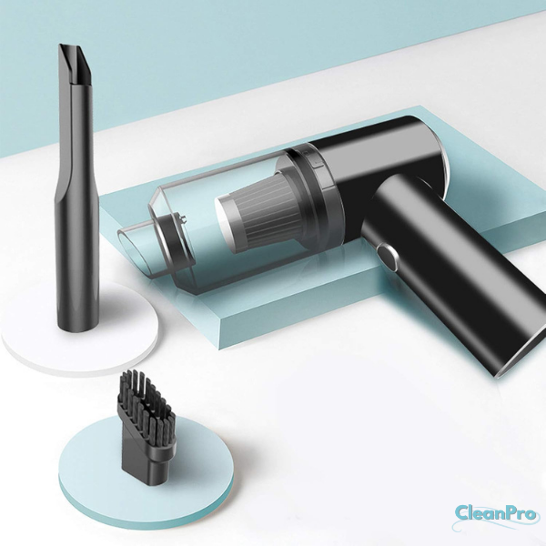 Aspirador de carros sem fio CleanPro