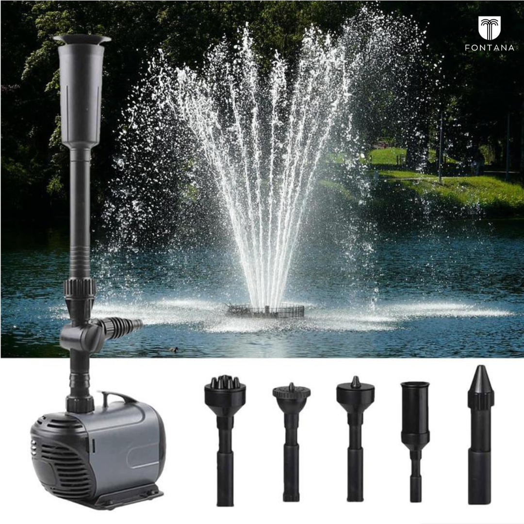 Fonte de água Fontana