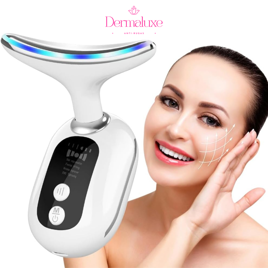 Dermaluxe: Massajador anti-rugas