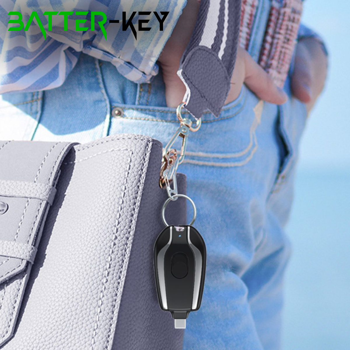 Mini Carregador Portátil-BatterKey™