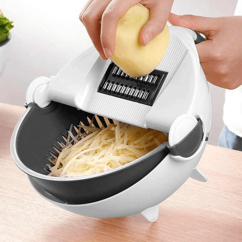 Cortador de vegetais multifuncional