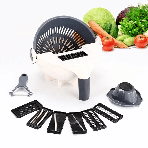 Cortador de vegetais multifuncional