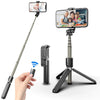 Selfocus Pro: bastão/tripé de selfie 2 em 1 com foco