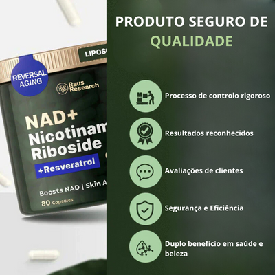 NAD + Anti-envelhecimento: Renove a sua vida