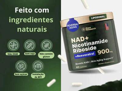 NAD + Anti-envelhecimento: Renove a sua vida