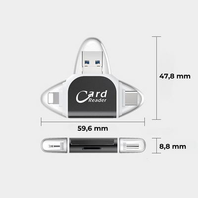 Dispositivo de memória: Card Reader