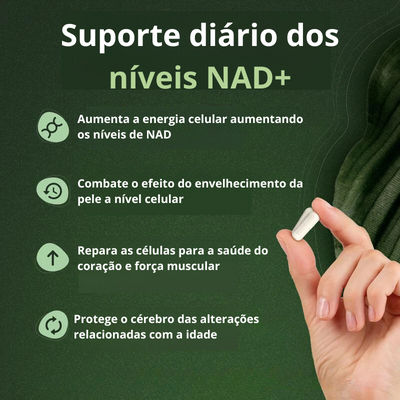 NAD + Anti-envelhecimento: Renove a sua vida