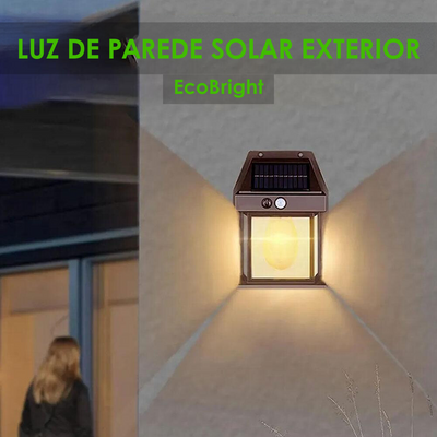 ECOBRIGHT: LUZ SOLAR PARA O PÁTIO