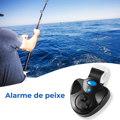 Alarma LED Eletrônica de Pesca