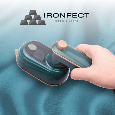 Ferro a vapor: Ironfect