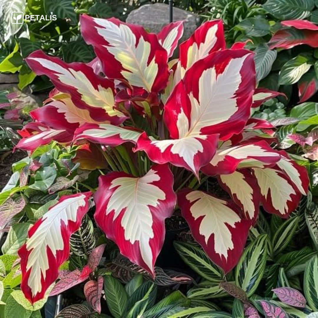 Sementes de planta exótica Petalis