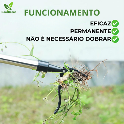 RootRazor: Removedor de ervas daninhas