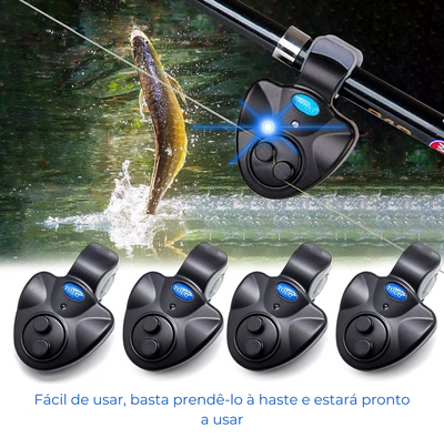 Alarma LED Eletrônica de Pesca