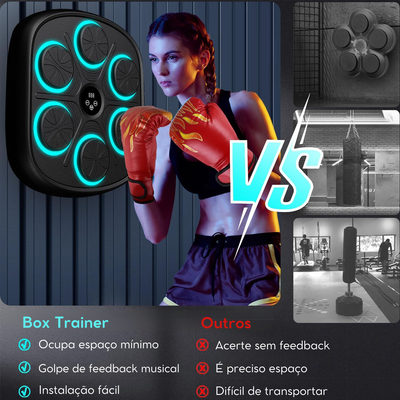 Box Trainer: Alvo de Boxe