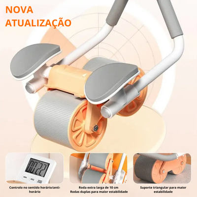 Roda Abdominal CoreFlex