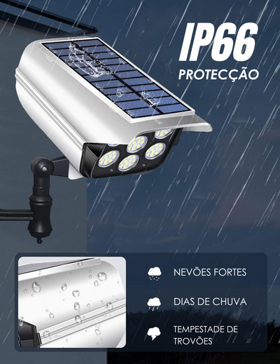 Luz solar: Câmara falsa