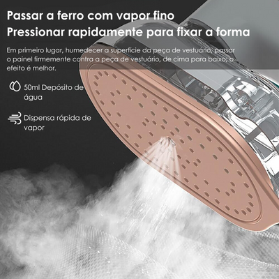 Ferro a vapor: Ironfect