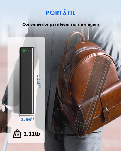 Impressora portátil com Bluetooth