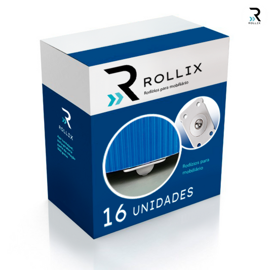 Rodas Giratórias Rollix