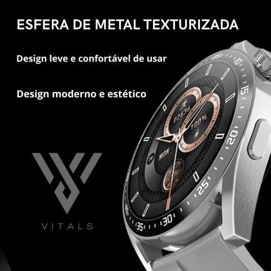 Relógio Inteligente Vitals