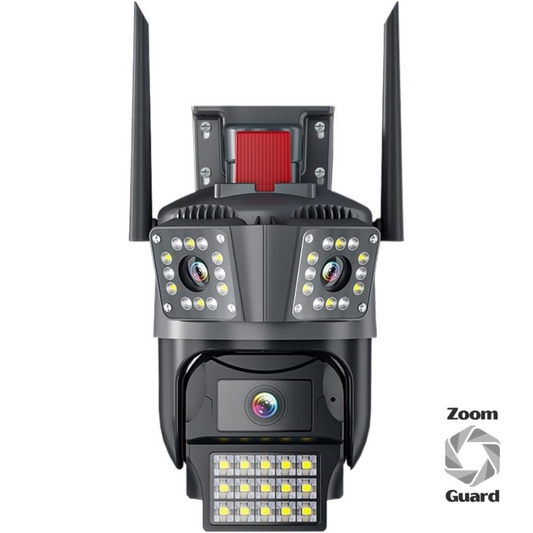 ZoomGuard: Câmara de segurança