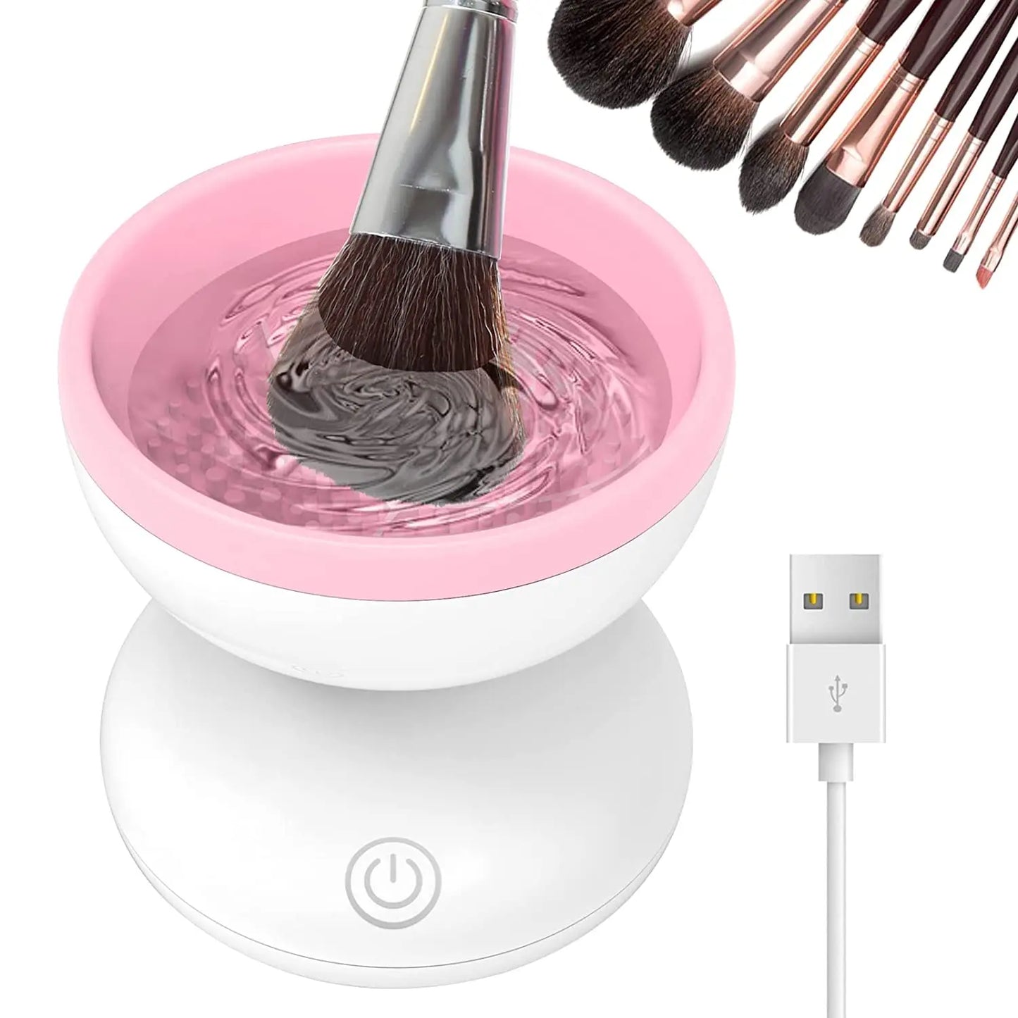 LIMPADOR ELÉTRICO DE ESCOVAS BRUSHWHIZZ PRO