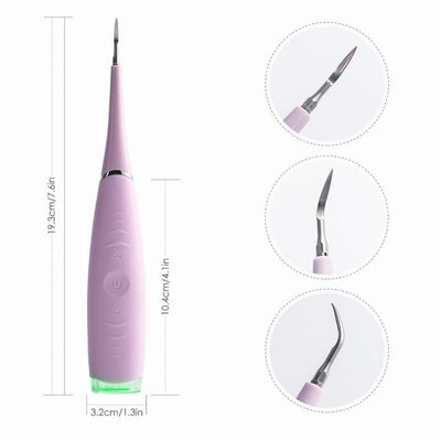 S-Dental™ - Limpador Dentário Portátil