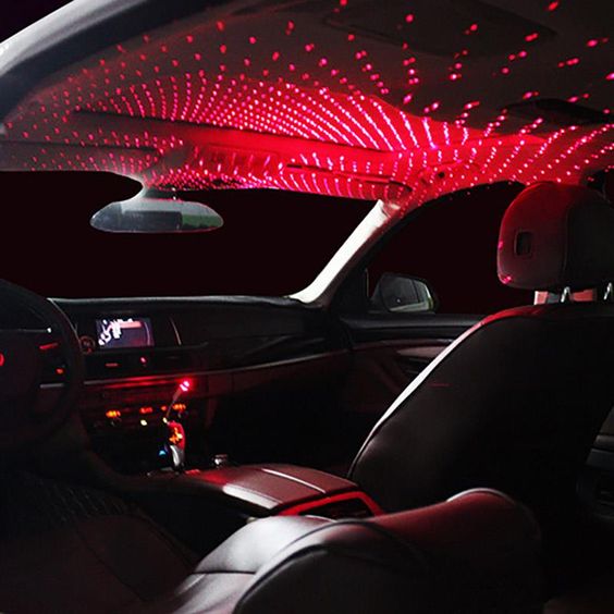 Mini projetor de luzes LED - Galaxy