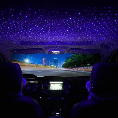 Mini projetor de luzes LED - Galaxy