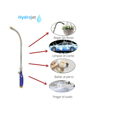 HYDROJET-Extensão de mangueiras de alta pressão