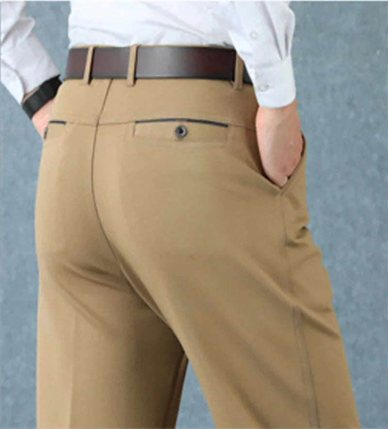 HensMen - Calças extensíveis e elegantes HOMEM
