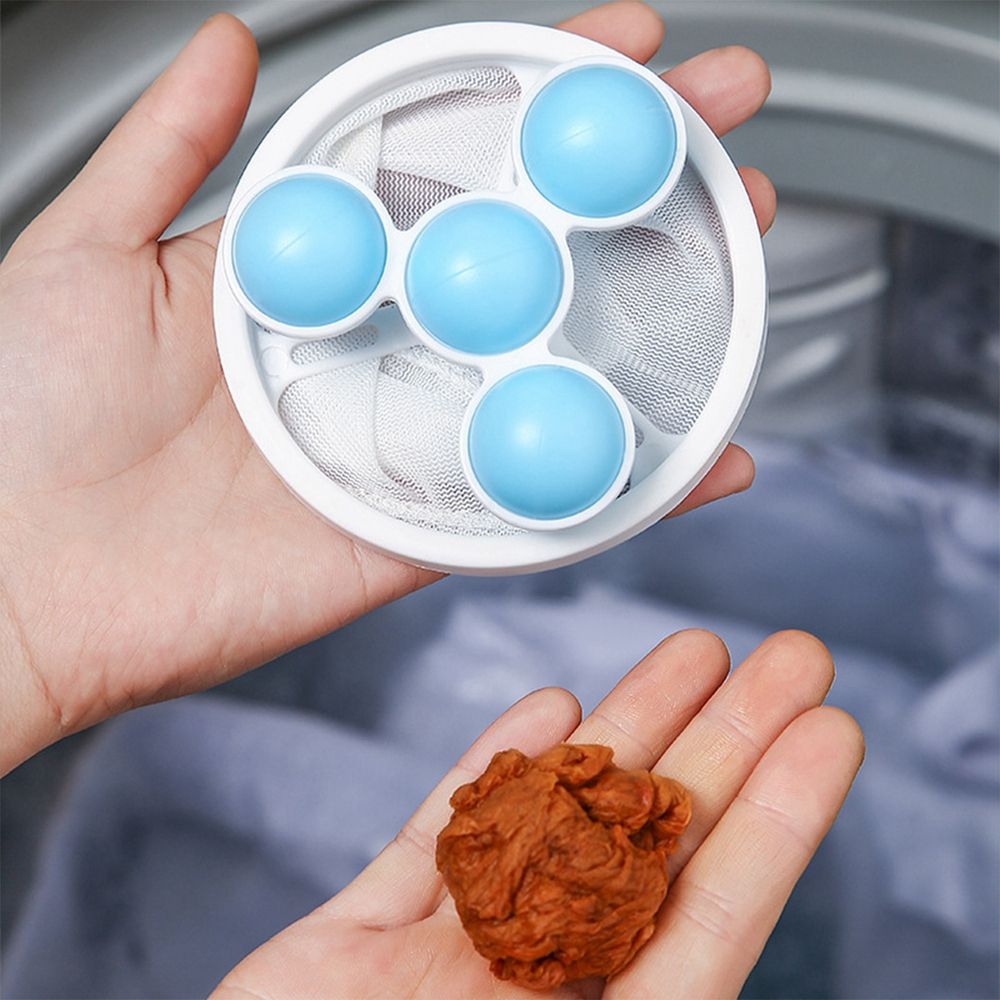 Filtro Reutilizável Apanha-Pelos para Máquina de Lavar