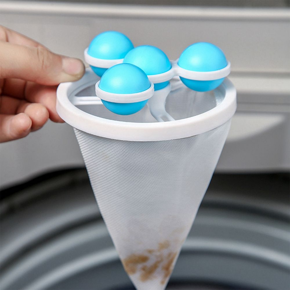 Filtro Reutilizável Apanha-Pelos para Máquina de Lavar