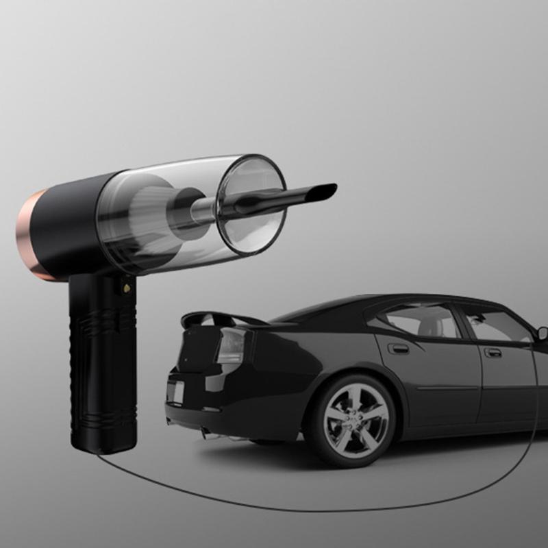 Aspirador de carros sem fio