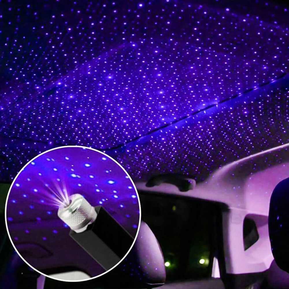 Mini projetor de luzes LED - Galaxy