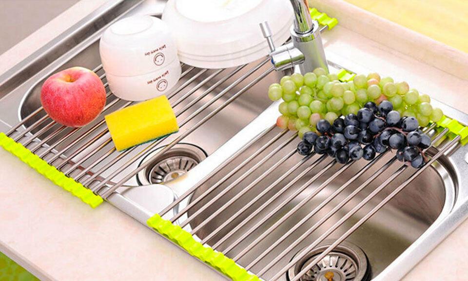 Escorredor de pratos antiderrapante - Easyplate